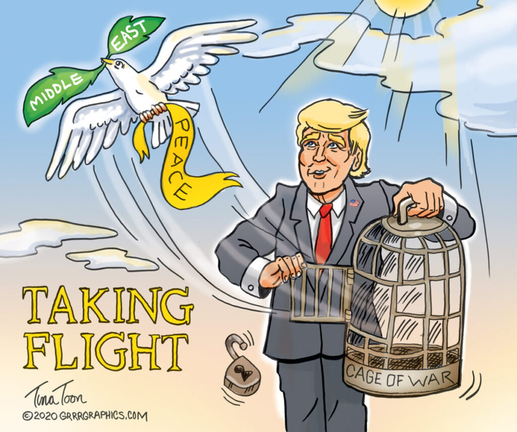 Is Peace at Hand in the Middle East?