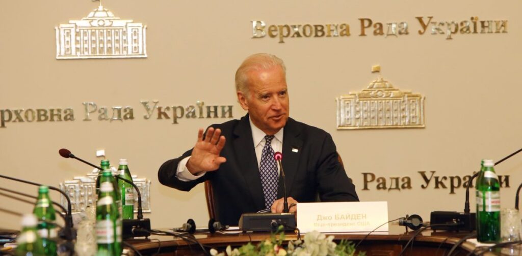 Will 'Ukraine-Gate' Imperil Biden's Bid?