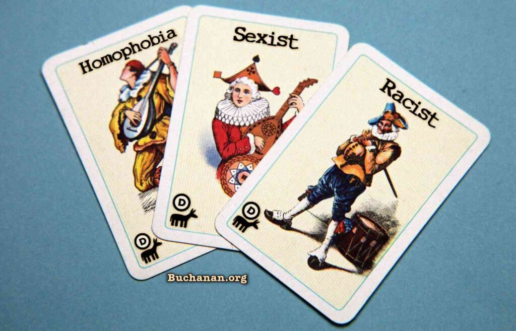 Biden Plays the Race Card