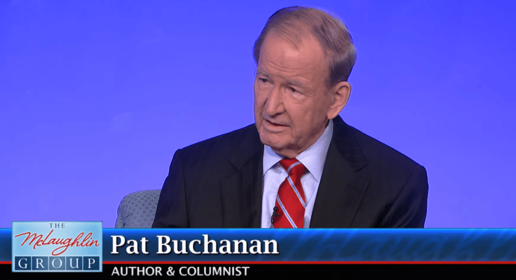 Pat Buchanan: McLaughlin Group