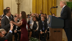 Trump Raises the Stakes With CNN