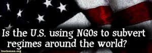 Are NGOs Agents of Subversion?