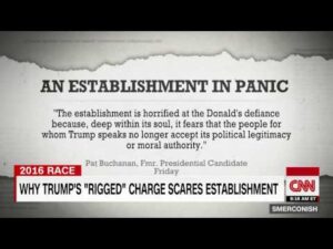 Biased CNN anchor gets destroyed by Pat Buchanan