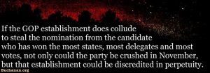 Can the GOP Get Together in Cleveland?