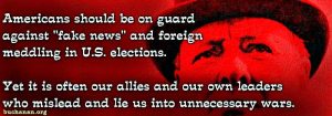 Fake News and War Party Lies