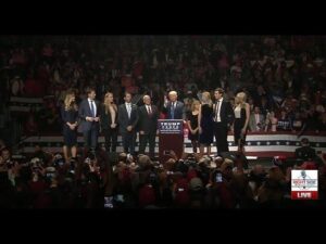 VIDEO: Trump's Massive Rally in New Hampshire!