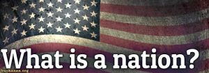 Is America Still a Nation?