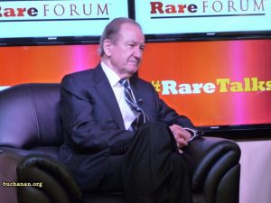 Pat Buchanan at Rare.us Event