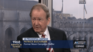 Pat Buchanan CSPAN-180325