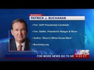 Pat Buchanan Discusses Trumps First Year