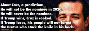 Ted Cruz and the Trump Takeover