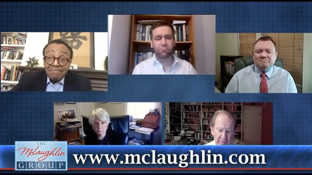 Pat Buchanan - The McLaughlin Group