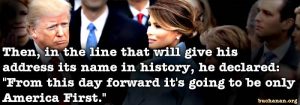 Trump: America for the Americans!