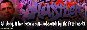 The First Hustler Runs the Big Con
