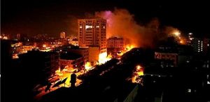 Israel Palestine War