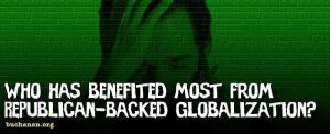 Who has benefited most from Republican-backed globalization?