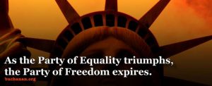 Liberty versus Equality