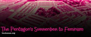 Pentagons Surrender to Feminism