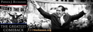 The Greatest Comeback by Pat Buchanan