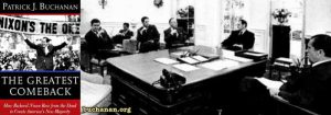 Pat Buchanan in Meeting With Nixon